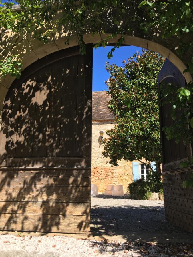 Gite Dordogne Perigord Hautefort Kültér fotó
