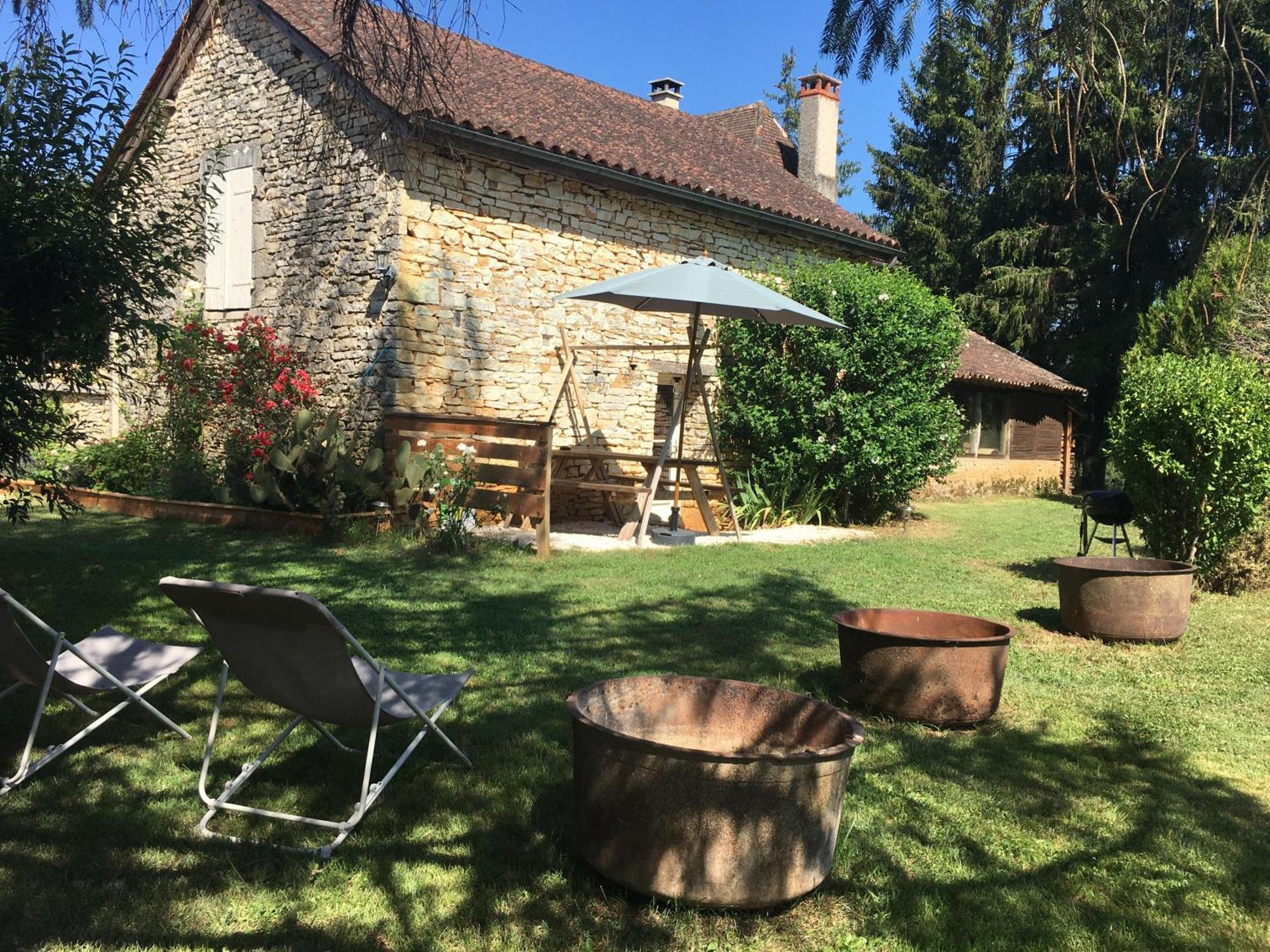 Gite Dordogne Perigord Hautefort Kültér fotó